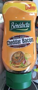 Sauce goût Cheddar Bacon (offre limitée)