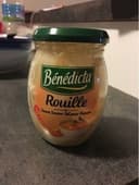 Sauce rouille saveur ail pour poisson