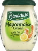 MAYONNAISE AU CITRON