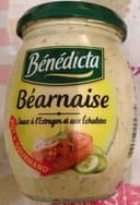 Sauce béarnaise à l'estragon et échalotes en bocal