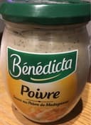 Sauce au poivre de Madagascar en bocal