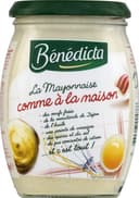 Mayo Maison 500 g Bénédicta