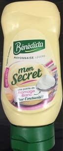 Mayonnaise legere Mon secret