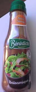 Sauce salade balsamique