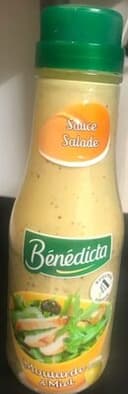 Sauce salade moutarde & miel