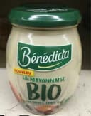 La Mayonnaise Bio aux oeufs frais