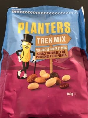 Melange de fruits et noix