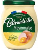 Mayonnaise aux oeufs de poules élevées en plein air en bocal