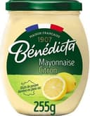 Mayonnaise au citron bocal