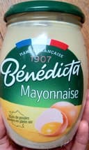 Mayonnaise nature en bocal