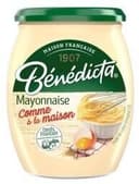 Mayonnaise comme à la maison en bocal