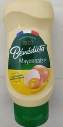 Mayonnaise flacon souple