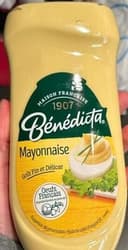 Mayonnaise nature flacon souple