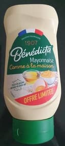 Mayonnaise comme à la maison