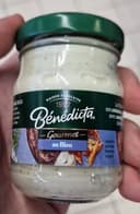 Sauce au bleu en bocal