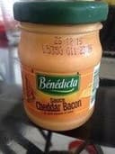 Sauce cheddar bacon