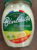 Mayonnaise citron