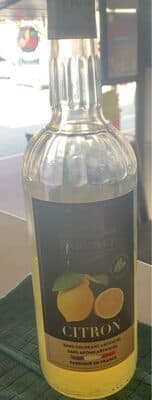 Sirop citron