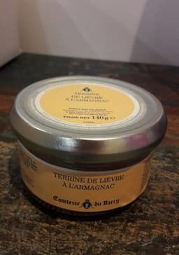 Terrine de lièvre a l armagnac