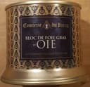 Bloc de foie gras d'oie
