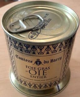 Foie gras d’oie entier