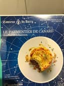 Le parmentier de canard