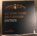 Le foie gras de canard entier