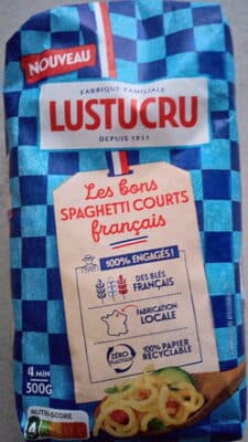 Spaghetti courts français