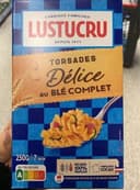 Torsades au blé complet