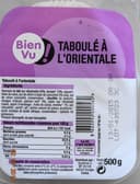 Taboulé à l'Orientale