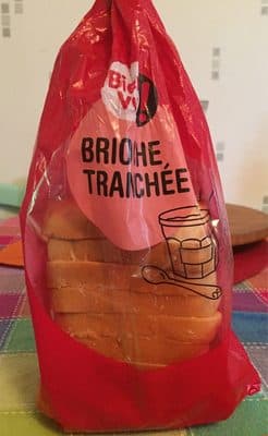 Brioche Tranchée