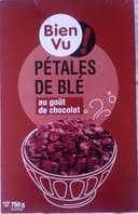 Pétale de blé au goût de chocolat