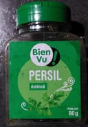 Persil émincé