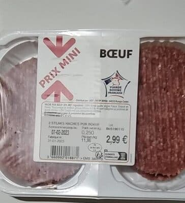 Steak haché