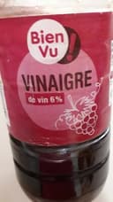 Vinaigre De Vin Bien Vu, 6°,