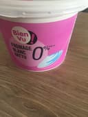 Fromage Blanc Nature Bien Vu, 0%MG,