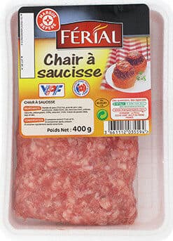 Chair à Saucisse - 400 g