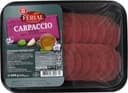 Carpaccio de boeuf et sa marinade de pistou 18 tranches