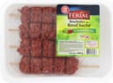 Brochettes de boeuf haché à la provençale x 5