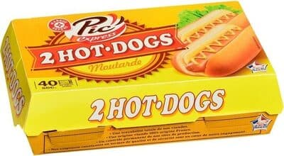 Hot dogs x 2