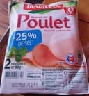 Blanc de poulet -25% de sel
