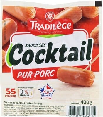 Saucisses cocktail