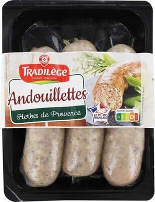 Andouillettes aux herbes x 3