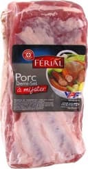 Poitrine 1/2 sel - poids variable