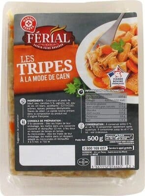 Tripes à la mode de Caen