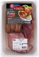 Grand plateau de potée - barquette
