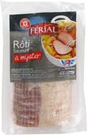 Rôti de porc saumuré