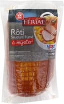 Rôti de porc fumé ou 'Kassler'