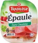 Epaule découennée dégraissée 6 tranches