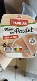 Blanc de poulet 6 tranches